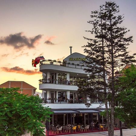 Seasons Hotel Struga Eksteriør billede