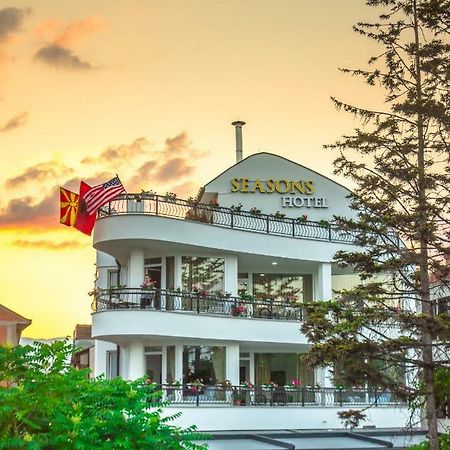 Seasons Hotel Struga Eksteriør billede