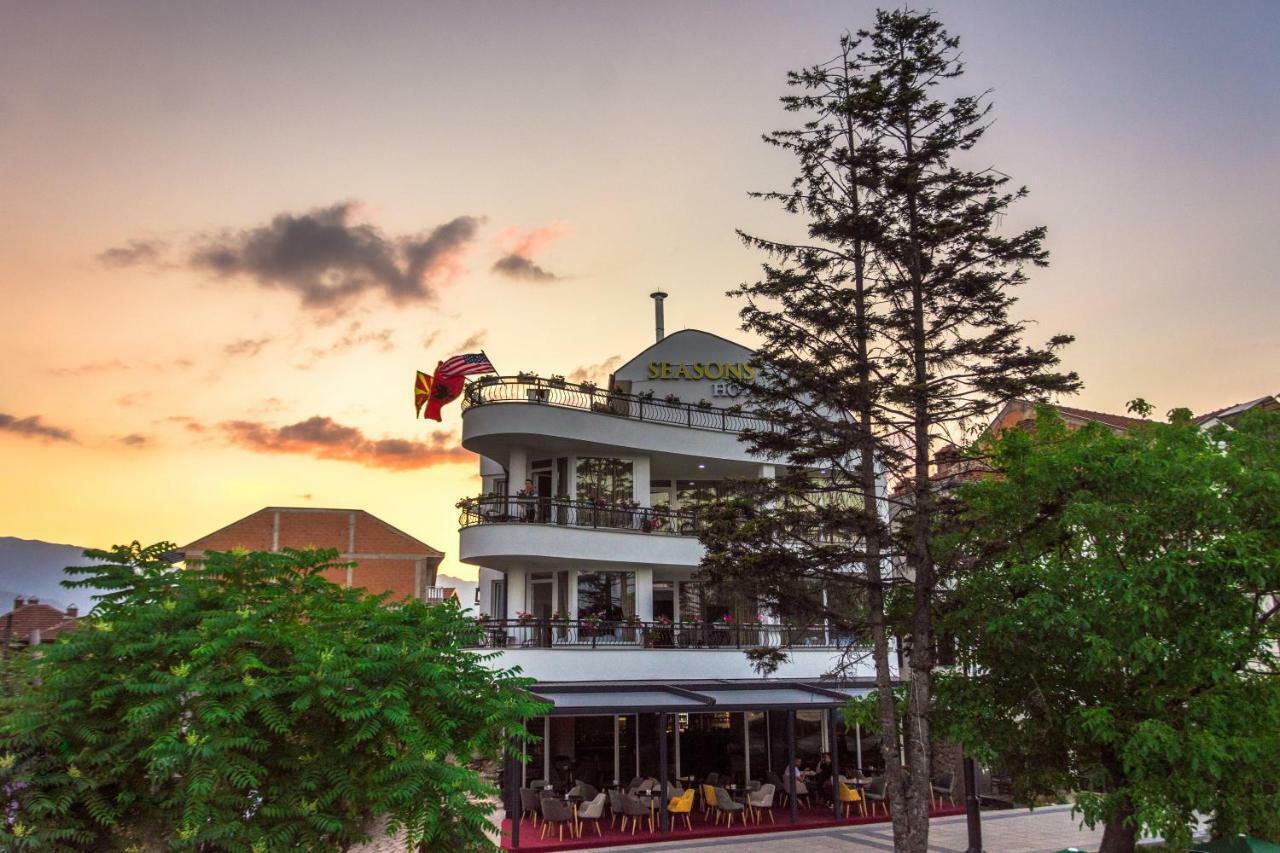 Seasons Hotel Struga Eksteriør billede