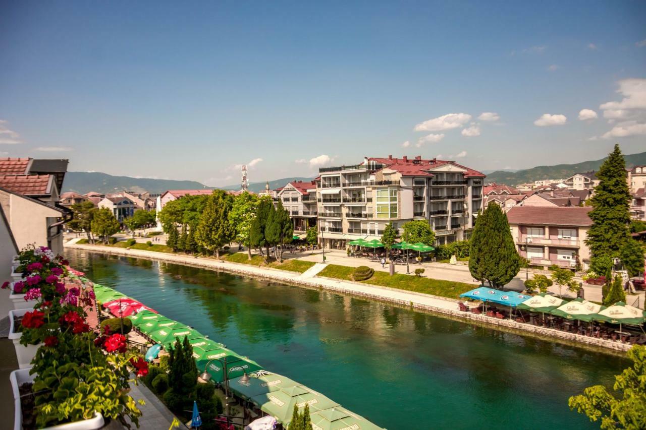 Seasons Hotel Struga Eksteriør billede