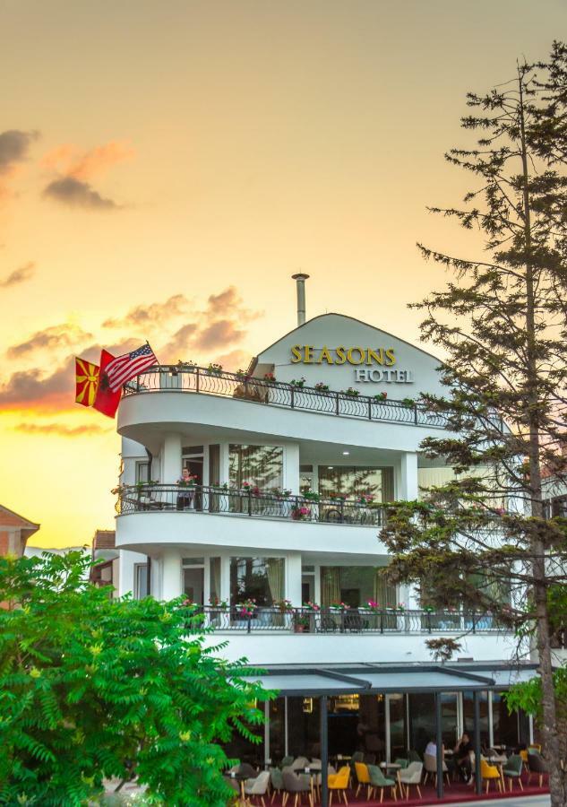 Seasons Hotel Struga Eksteriør billede
