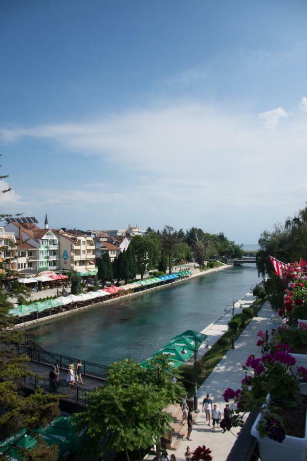Seasons Hotel Struga Eksteriør billede