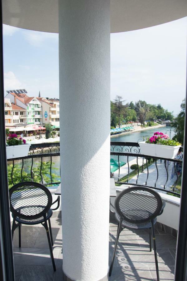 Seasons Hotel Struga Eksteriør billede